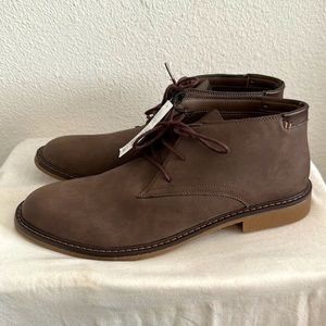 NWT Goodfellow & Co Men’s Size 13 Brown/Granger Chukka Boots